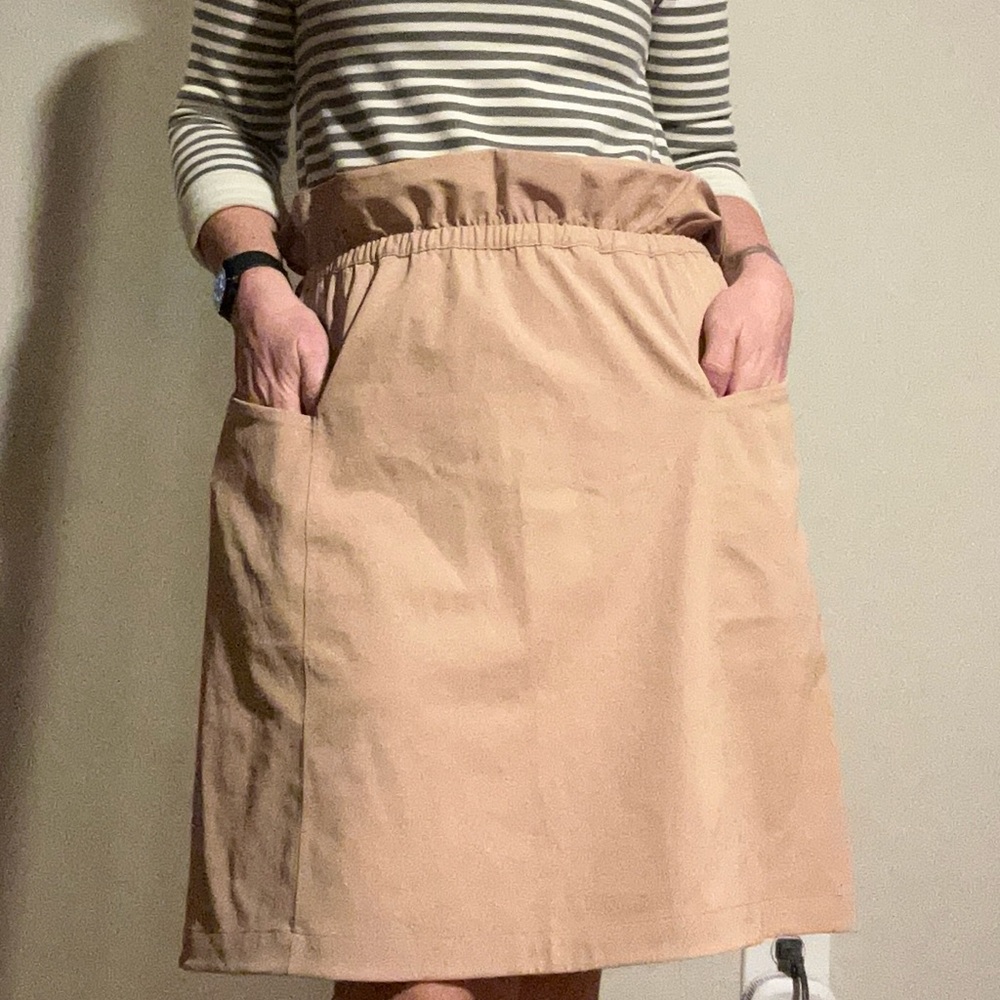 lululemon trip taker skirt, tag removed but fits like a 12/14.